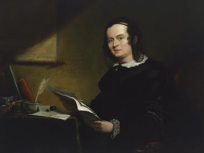 1819-Angelo Collen Hayter - Caroline Chisholm, 1852